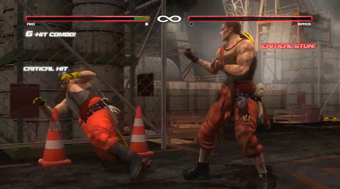 Dead or Alive 5 Last Round - геймплей игры Windows